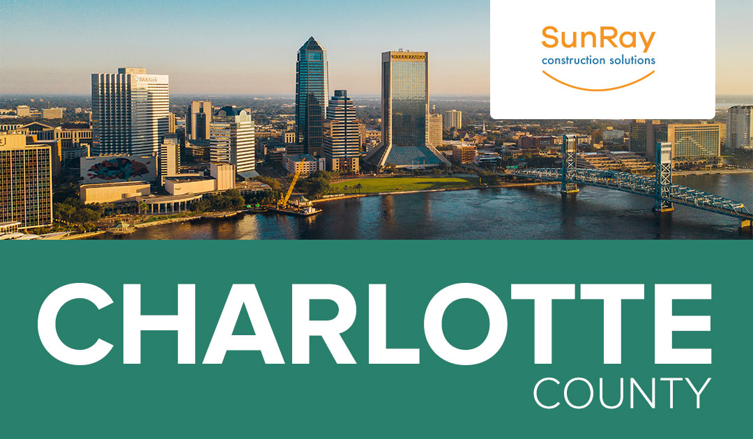 Charlotte County eRecording of construction documents with SunRay